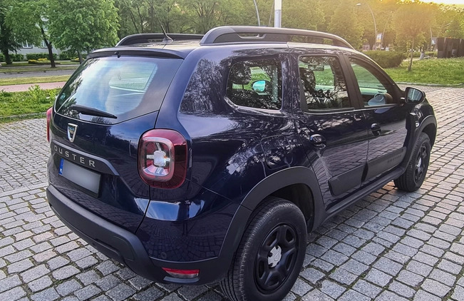 Dacia Duster cena 48000 przebieg: 181000, rok produkcji 2019 z Tychy małe 16